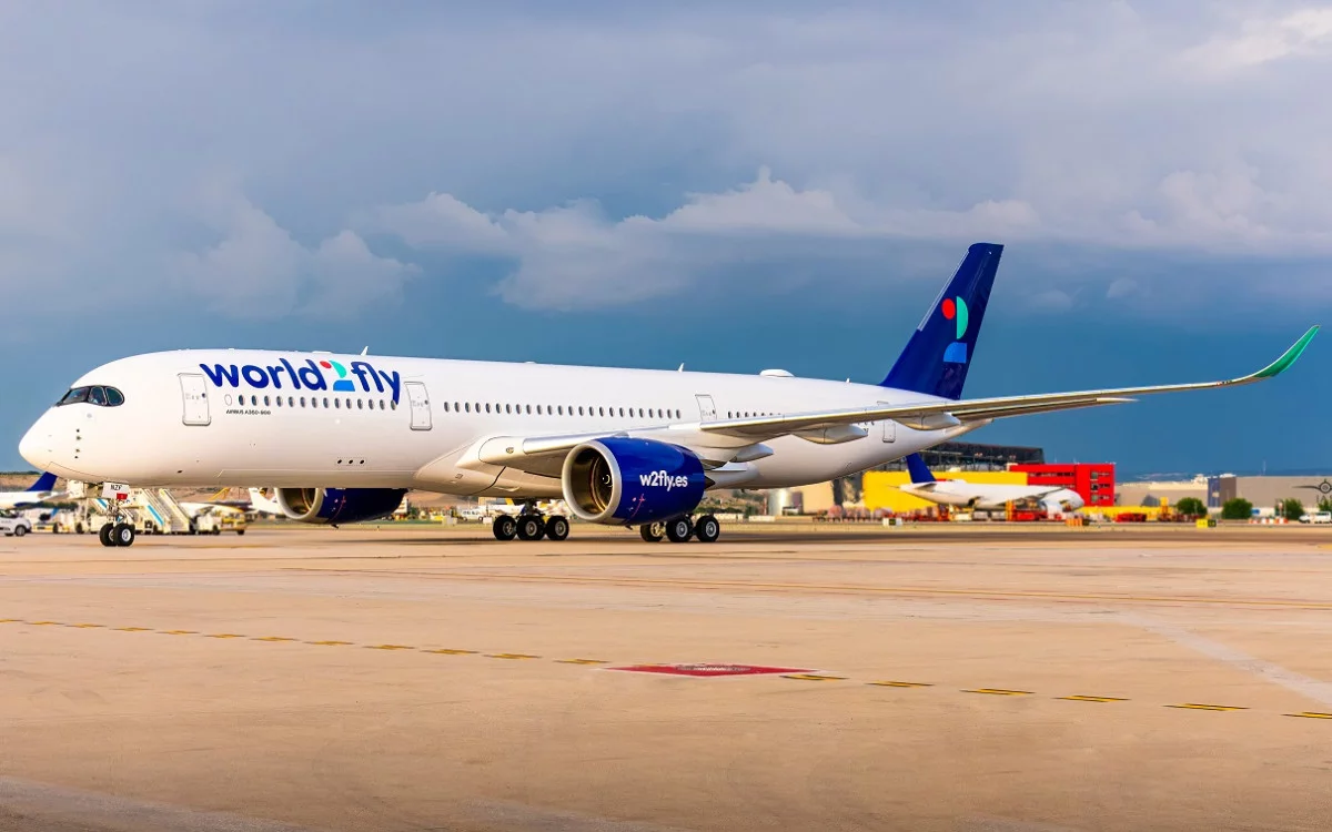 aerolínea World 2 Fly