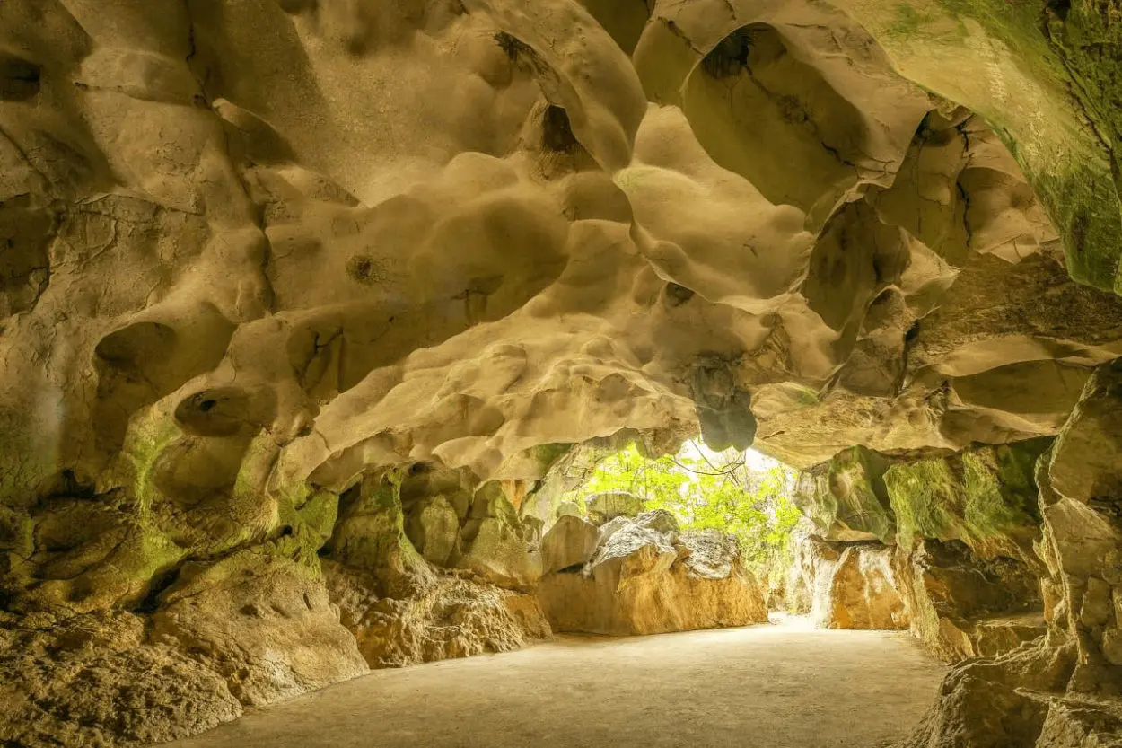 Las Cuevas del Pomier son un patrimonio de San Cristóbal. Fuente externa