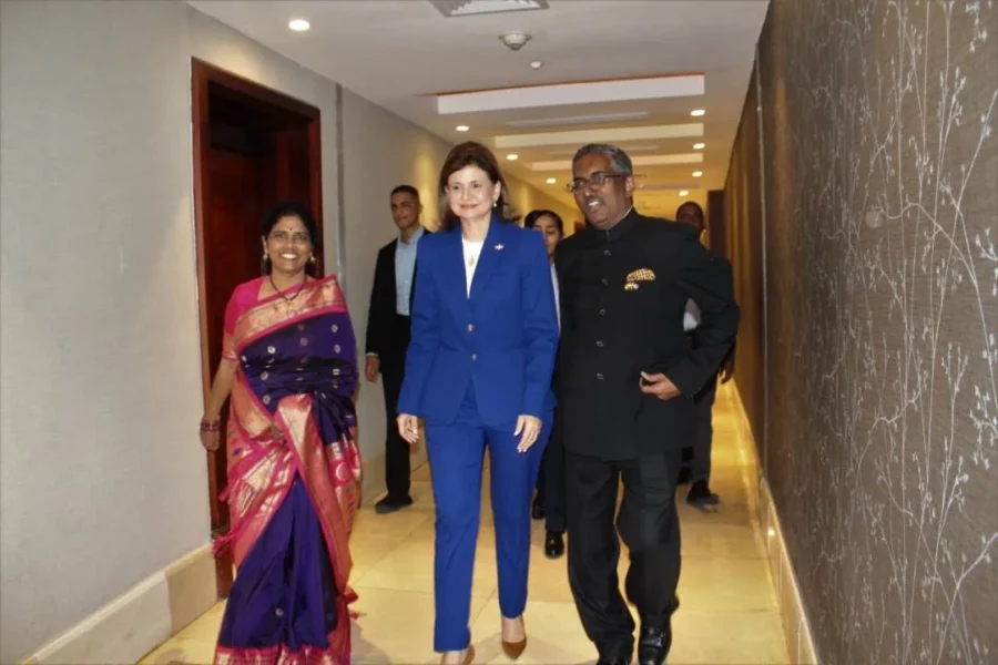 embajada India