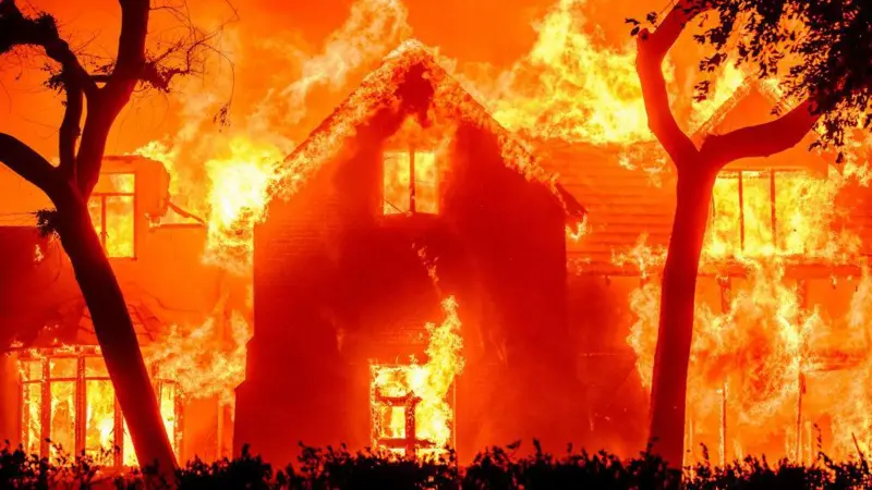 Incendio Los Ángeles