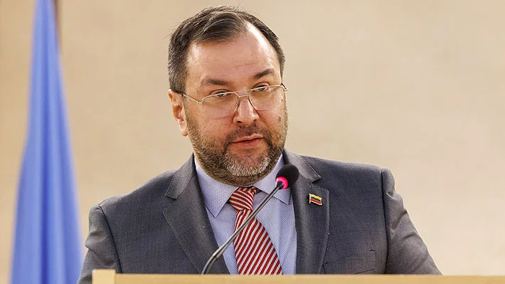 Iván Gil, ministro de exteriores de Venezuela. Fuente externa