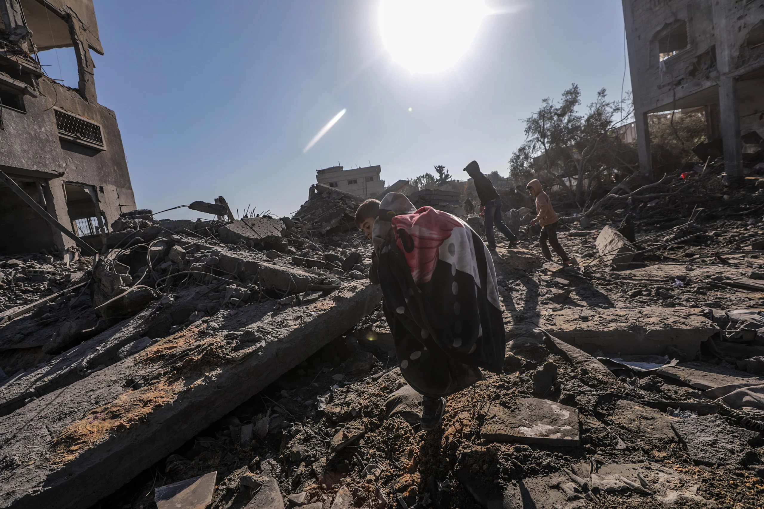 La guerra ha dejado decenas de muertos y heridos. Fuente externa