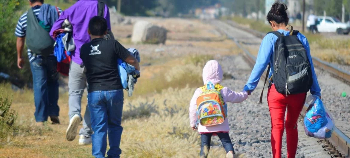 Los migrantes salieron de los Estados Unidos en busca de mejores oportunidades. Fuente externa