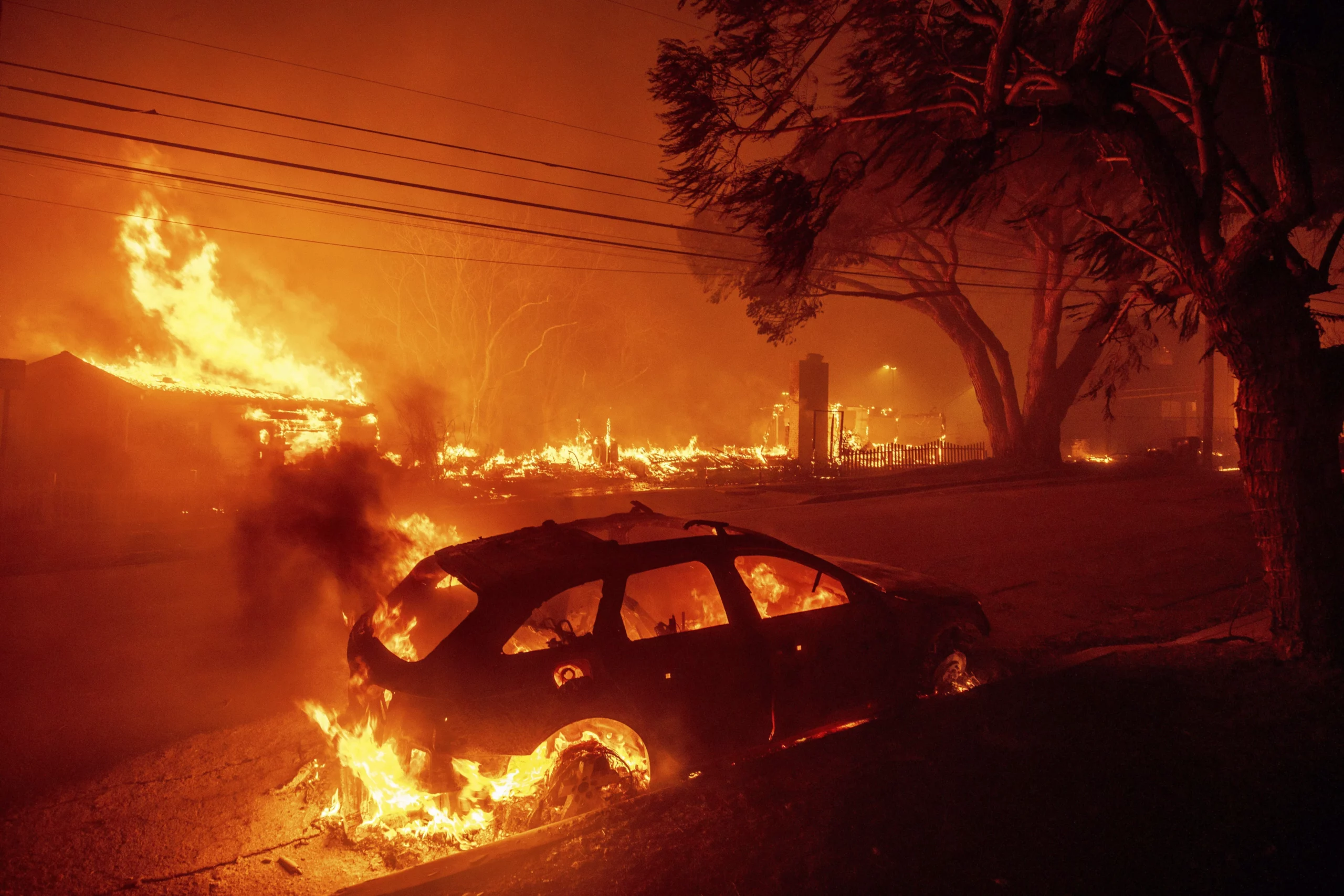 incendio Los Ángeles