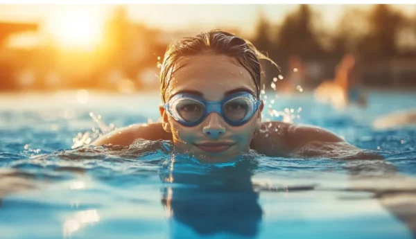 natación
