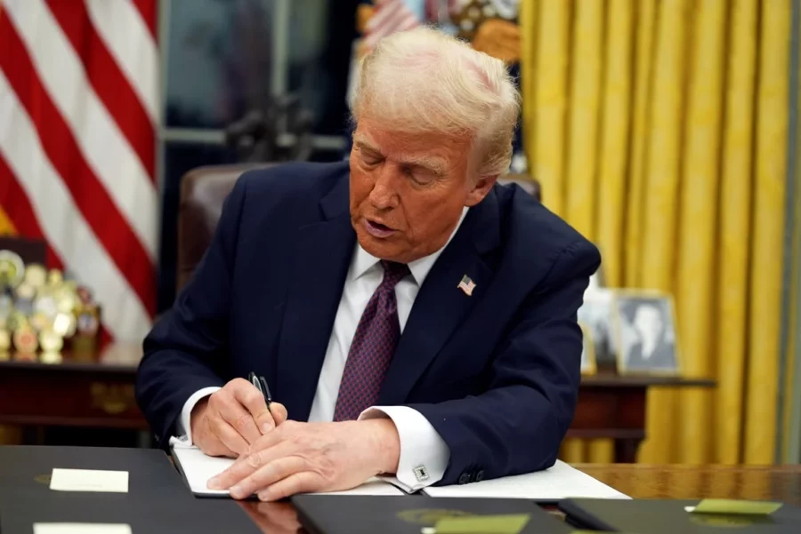 El presidente electo de los Estados Unidos, Donald Trump. AP