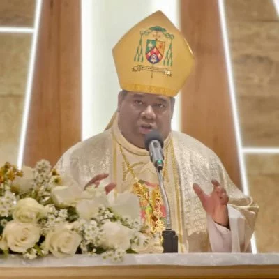 Monseñor Castro Marte es obispo de La Altagracia. Fuente externa