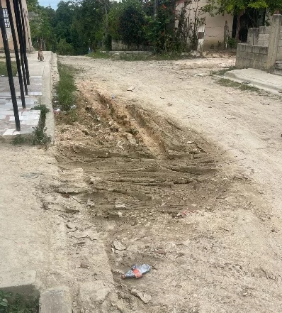 Residentes se quejan por abandono de las autoridades.