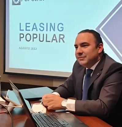 Popular es líder en leasing para pymes y profesionales.