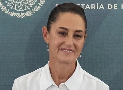 Presidenta Claudia Sheinbaum.