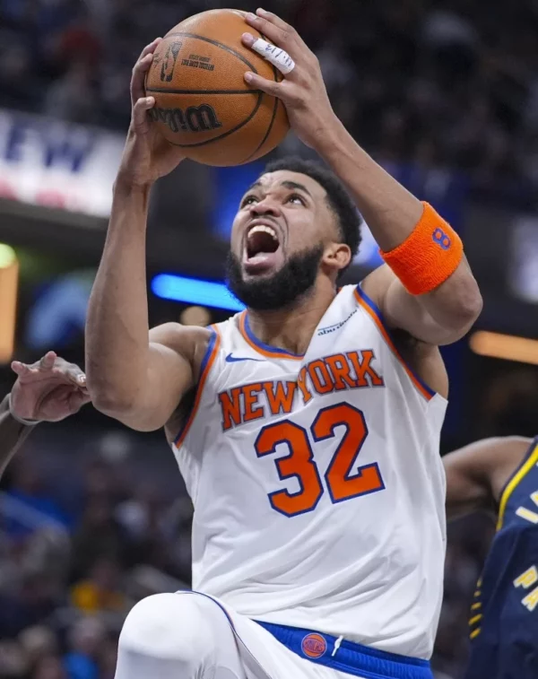 Karl-Anthony Towns sigue teniendo una gran temporada este año en la NBA.