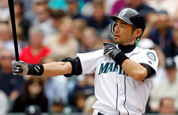 El japonés Ichiro Suzuki fue un bateador fuera de serie.