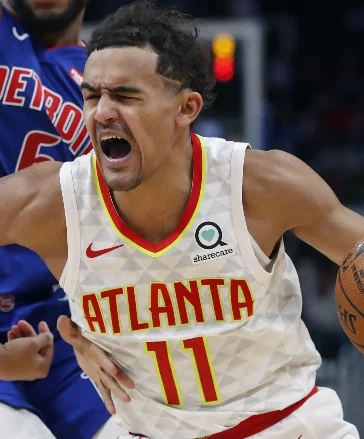 Trae Young, sustituirá a Giannis Antetokounmpo,