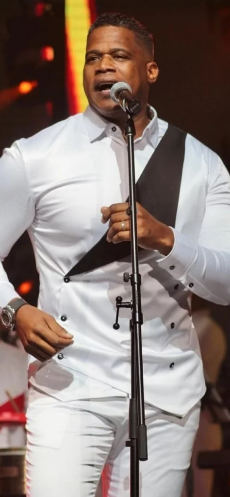 Jandy Ventura expresó que no imita a su padre; esa es su voz.