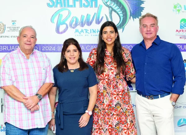 José Gonzalvo, Alma Taveras, Ana Vílchez y Jason Kycek.