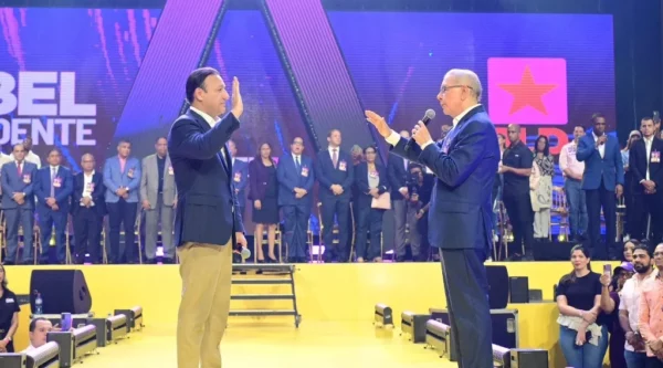 Abel Martínez fue escogido en 2022 como candidato del PLD por la cúpula de la organización.