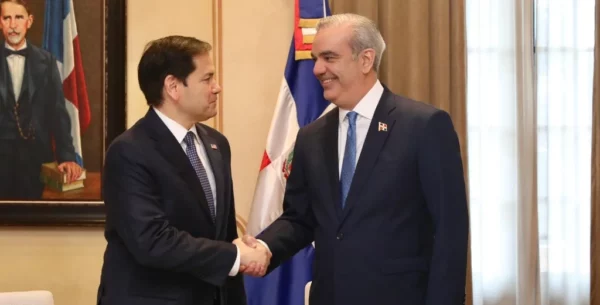 Marco Rubio elogió avances del país en incautaciones de drogas y seguridad regional.   Archivo