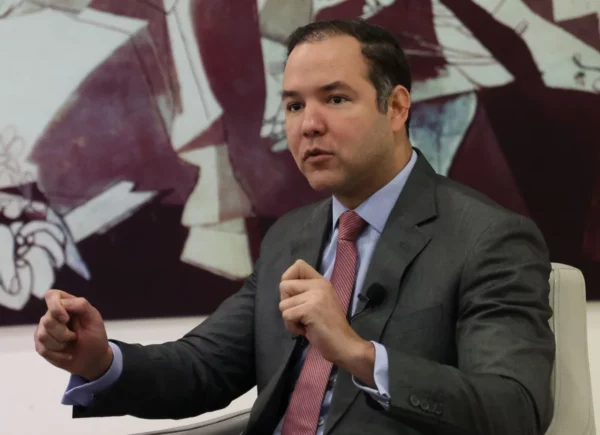 Johnny Pujols, secretario general del PLD.