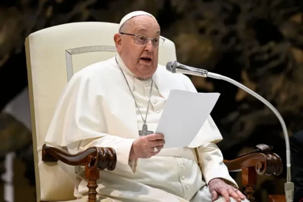 Francisco fue elegido Papa en 2013.