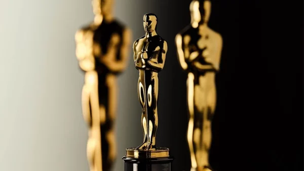 La ceremonia de los Premios Oscars es el próximo 02 de marzo. Fuente externa