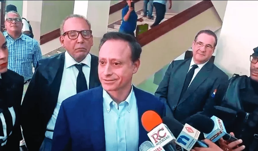 El exprocurador Jean Alain Rodríguez, condenado por difamación.  AGENCIA FOTO