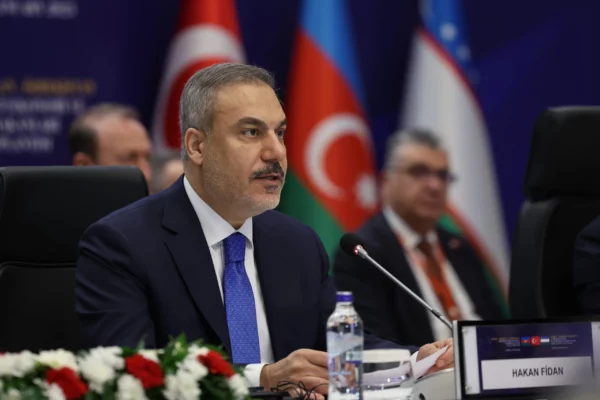 Hakan Fidan, ministro de exteriores de Turquía. Fuente externa