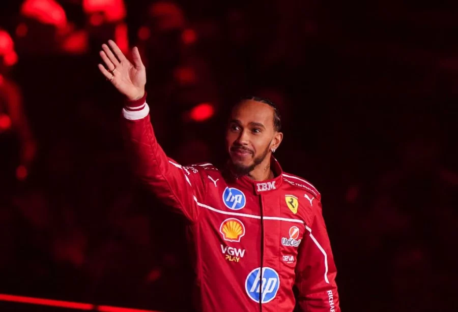 Lewis Hamilton corre en 2025 para la escudería Ferrari.