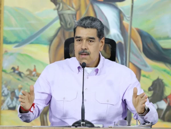 Nicolás Maduro, presidente de Venezuela.