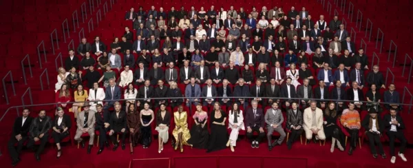 La tradicional foto de los nominados a la nueva edición de los premios Oscar. EFE
