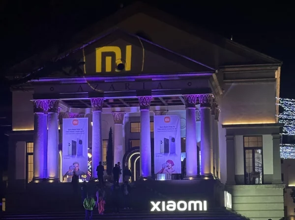 El Salón Azaria recibe a los invitados de Xiaomi