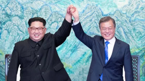 En1992, Corea del Sur y Corea del Norte
