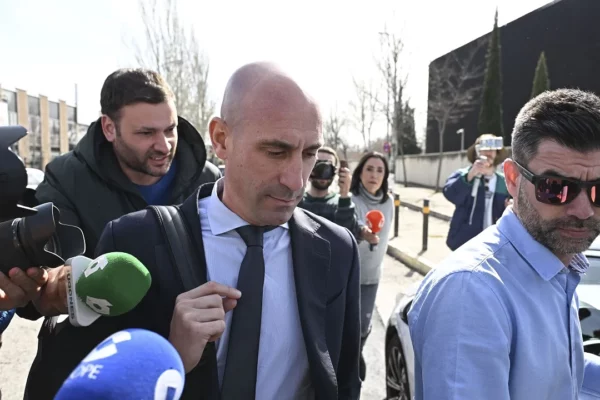 Luis Rubiales caso