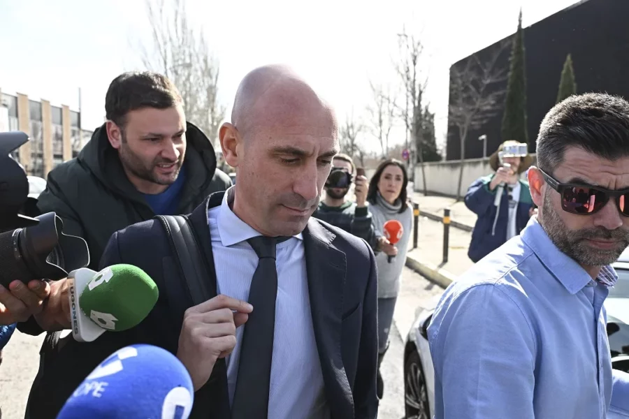 Luis Rubiales caso