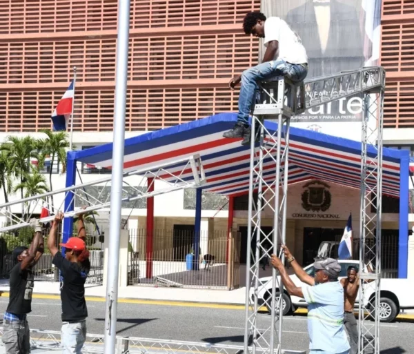 Congreso, Abinader