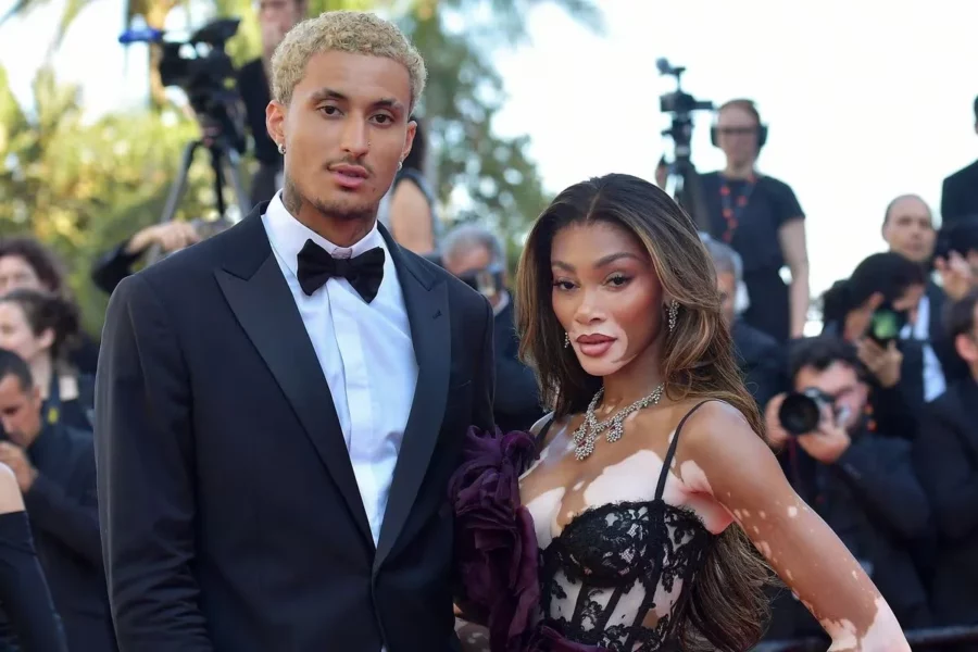 La modelo Winnie Harlow se compromete con el jugador de la NBA Kyle Kuzma