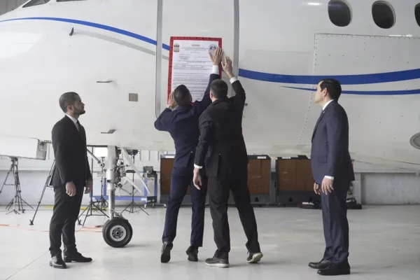 avion de maduro