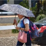 ¡El calor persiste! Prevén un jueves soleado y caluroso con algunos chubascos