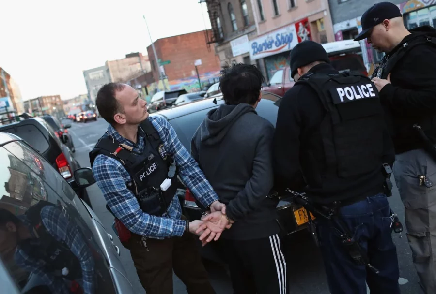 El presidente de los Estados Unidos, Donald Trump, incrementó la deportación de inmigrantes. Fuente externa