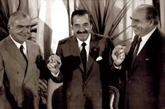 presidentes de Argentina, Brasil y Uruguay