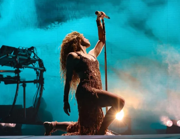 La artista colombiana Shakira