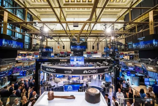 Wall Street abrió en rojo tras las medidas arancelarias impuestas por Donald Trump. Fuente externa
