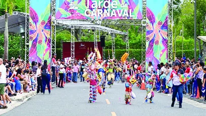 Tarde de Carnaval en el Centro León.