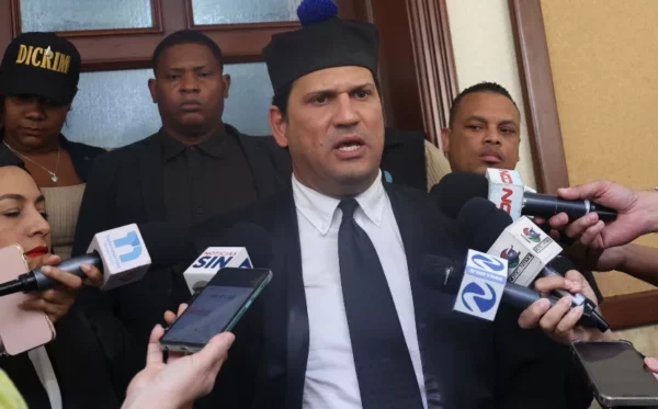 Eduardo Velázquez, miembro del Ministerio Público.