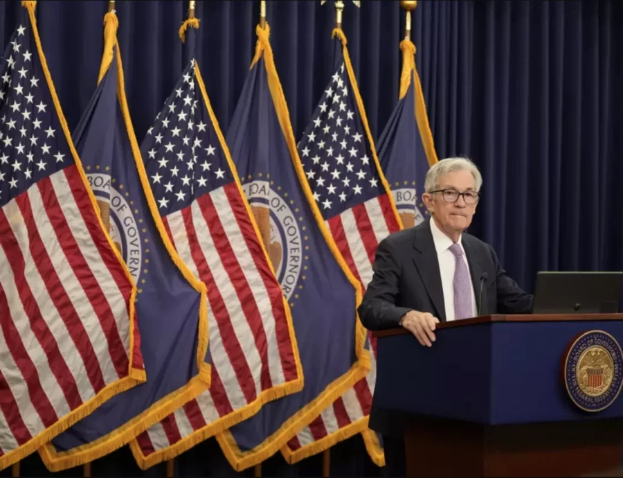 El presidente de la Fed, Jerome Powell, habló sobre el impacto de los aranceles.  archivo