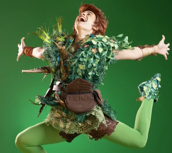 Sofía Delance tiene el papel principal de  Peter Pan .