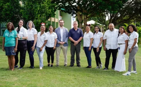 Voluntariado Banesco en las instalaciones de Nuestros Pequeños Hermanos (NPH).
