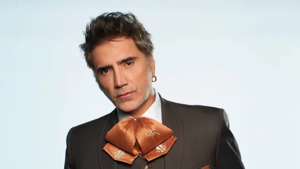 El cantante mexicano, Alejandro Fernández. Fuente externa
