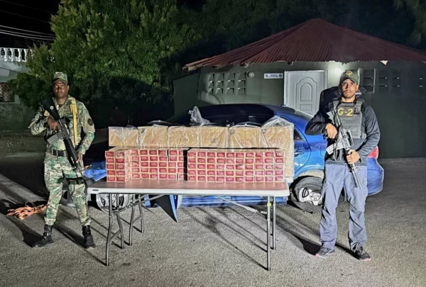 Cargamento de cigarrillos traficados en San Juan