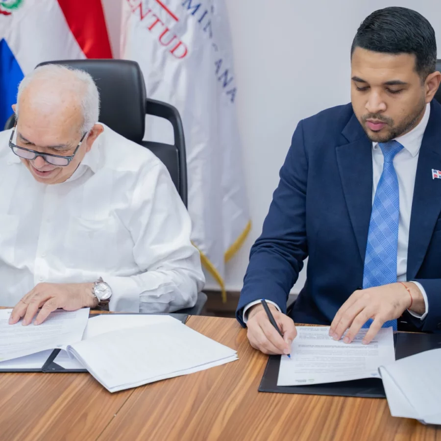 Ministerio de la Juventud y Banco Agrícola destinan RD$250 Millones al Agro Juvenil