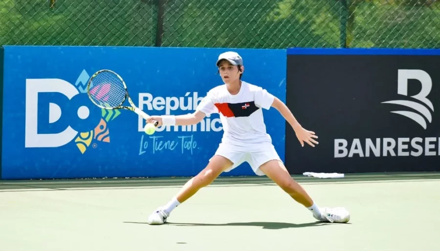 Miguel Baquero durante uno de sus partidos.